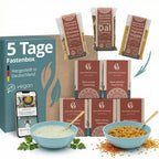 5 Tage Fastenbox - Ayurveda