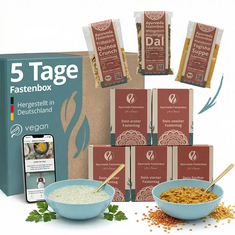 5 tage fastenbox - ayurveda