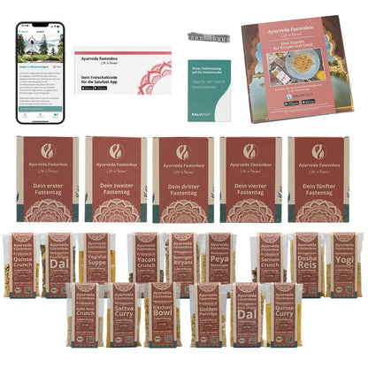 5 Tage Fastenbox - Ayurveda