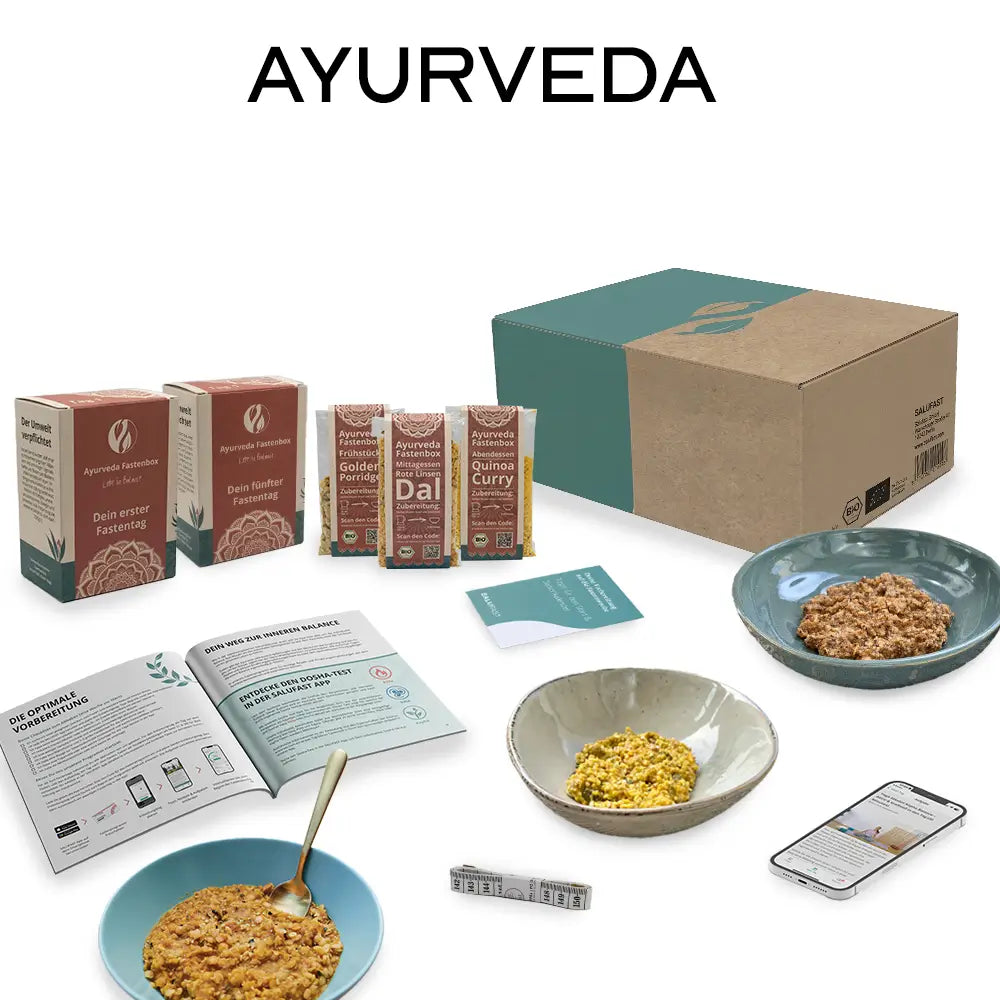 5 tage fastenbox - ayurveda
