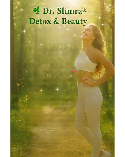 💎 Dr. Slimra® Reset Ritual – 30 Tage Detox-Tee 🫖 + Langzeitpflege für Haut & Körper 💧🧴