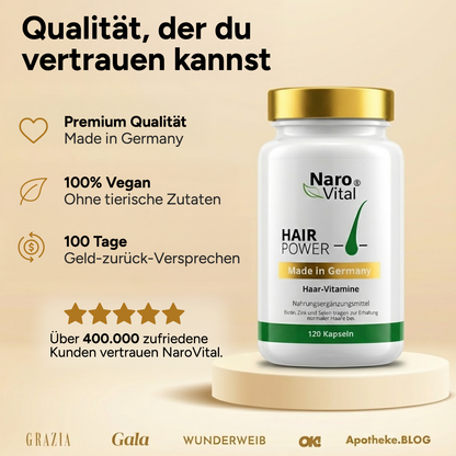 Hair-Power – Haar Vitamine