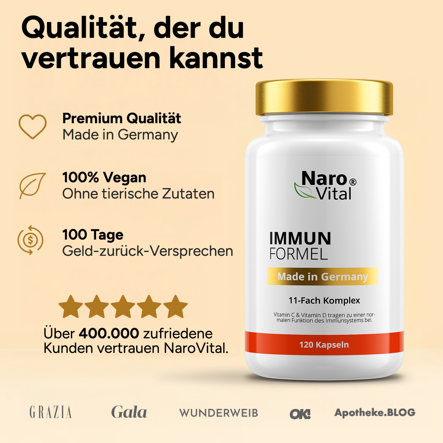 immun formel - immunsystem komplex
