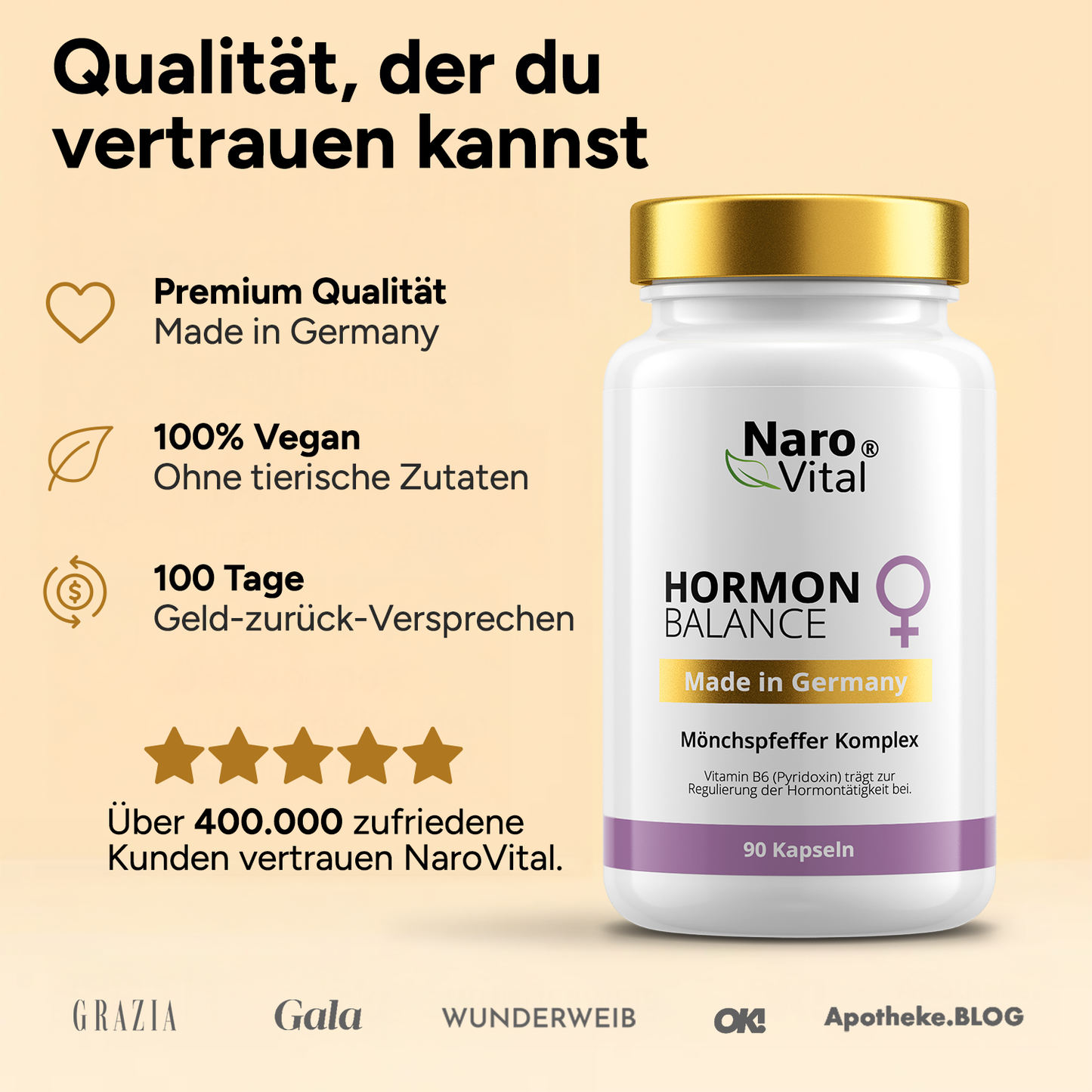 hormon balance – frauen komplex