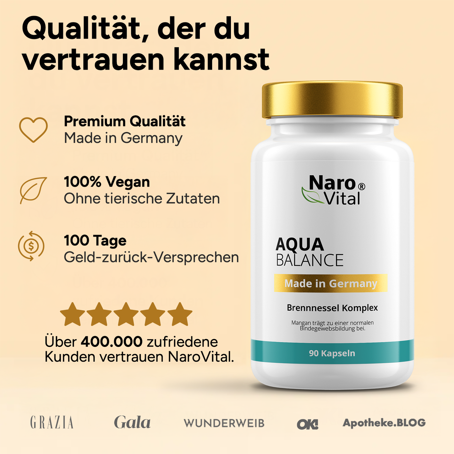 aqua balance - brennnessel komplex