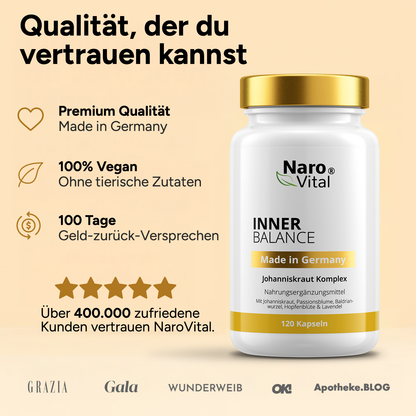 Inner Balance – Johanniskraut Komplex