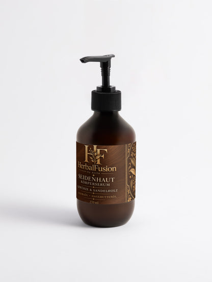 Körper-Serum, Gewürze & Sandelholz, 270 ml