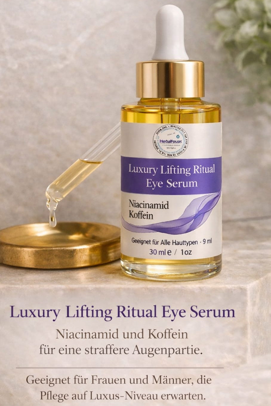✨ luxury glow 💖 lifting eye serum