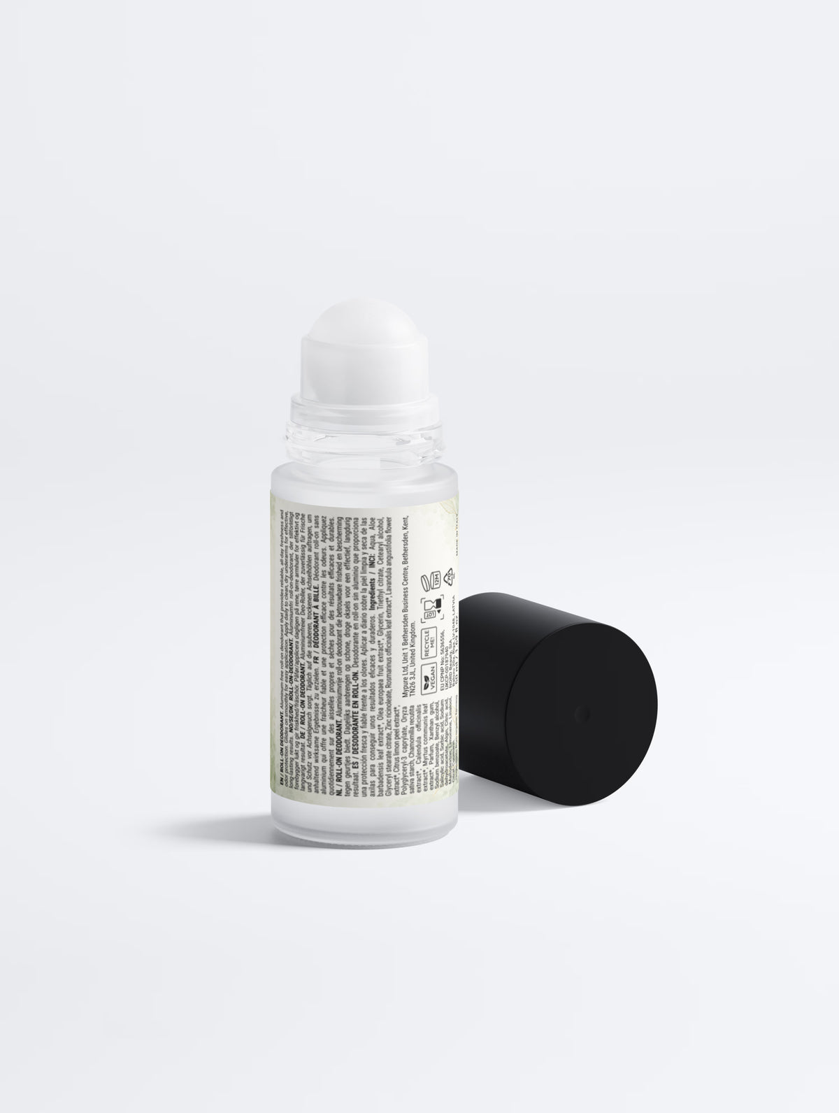aluminiumfreies roll-on-deo – frische für deinen alltag