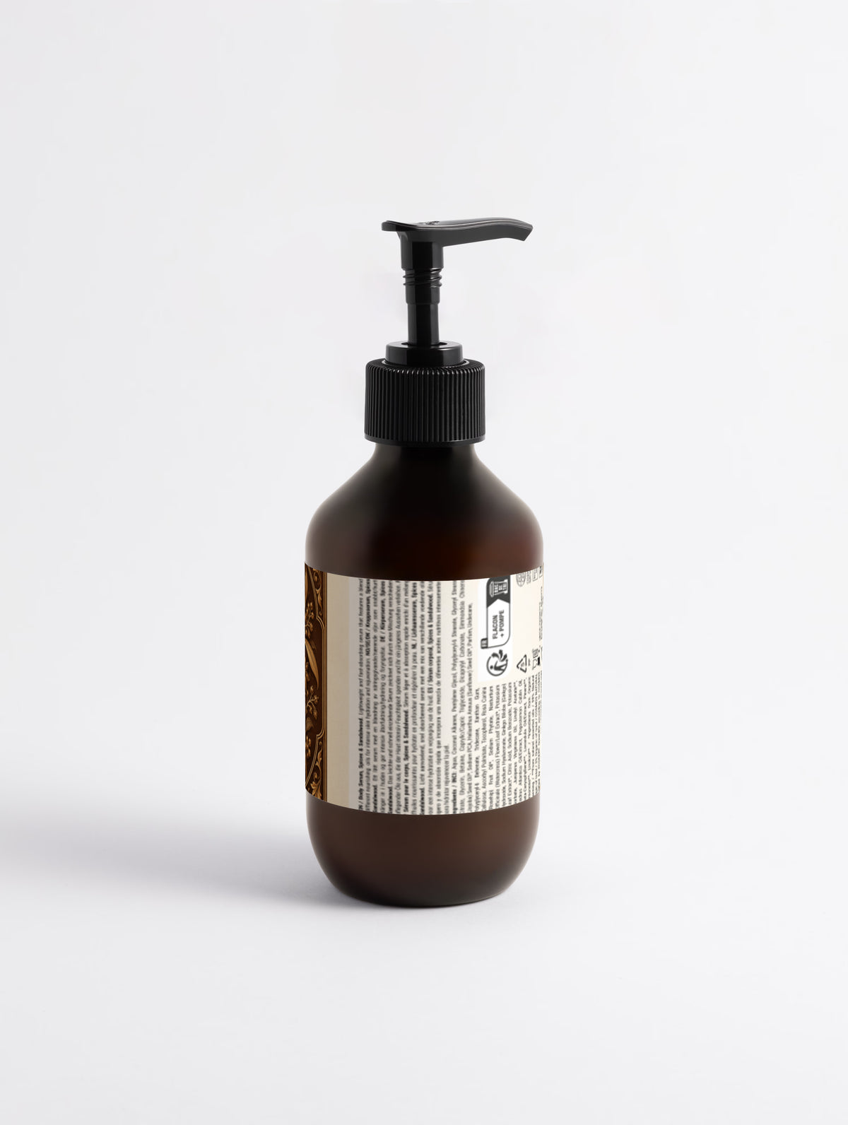 körper-serum, gewürze & sandelholz, 270 ml