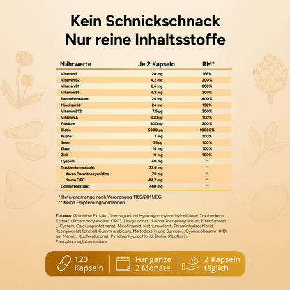 Hair-Power – Haar Vitamine