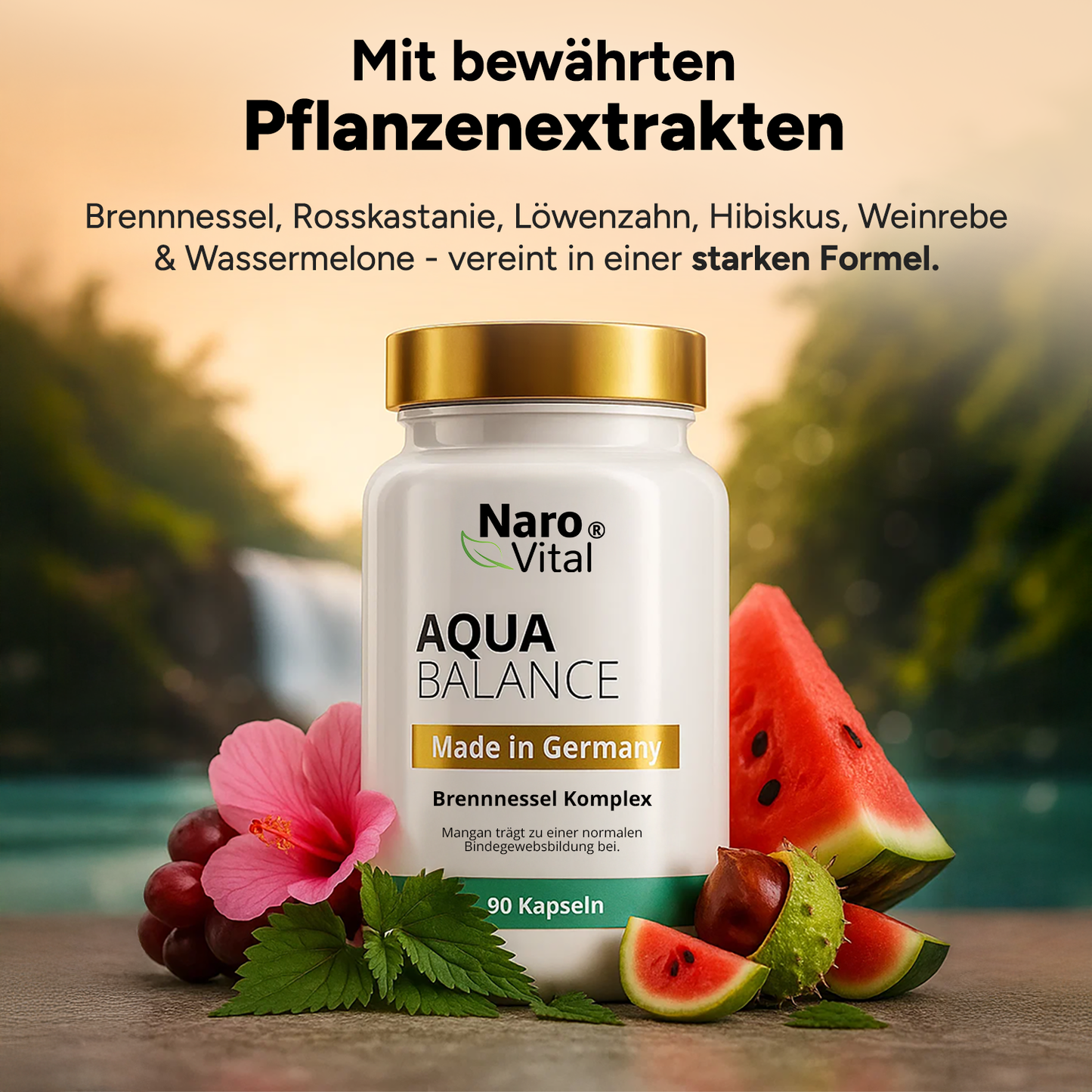 aqua balance - brennnessel komplex
