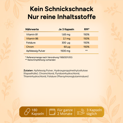 Apfelessig Plus