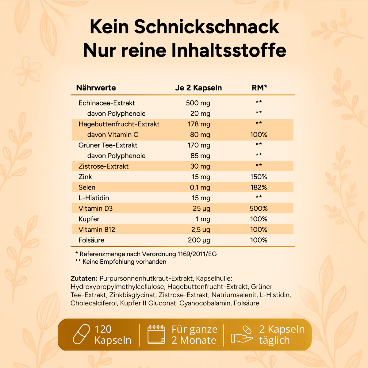 Immun Formel - Immunsystem Komplex