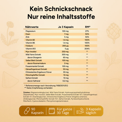 Hormon Balance – Frauen Komplex