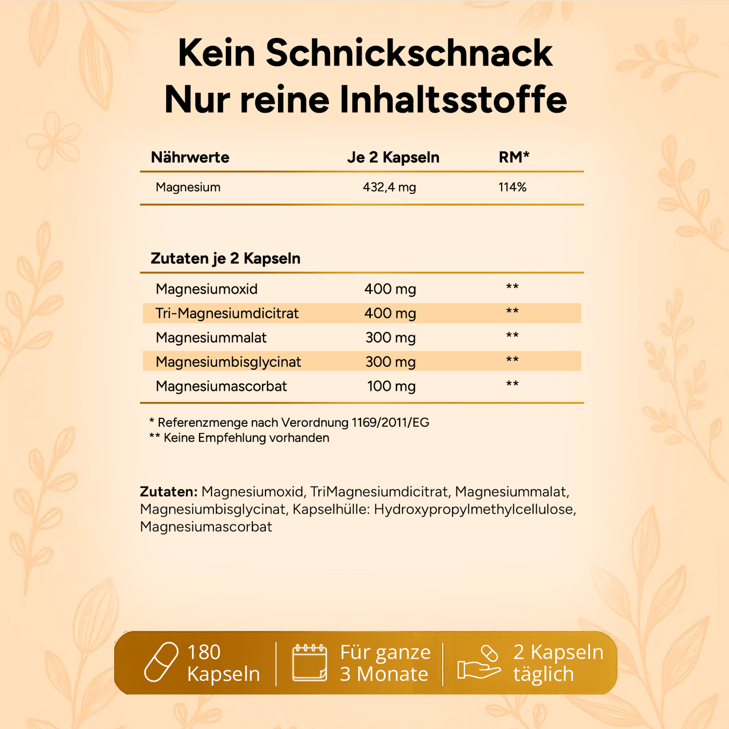 magnesium komplex