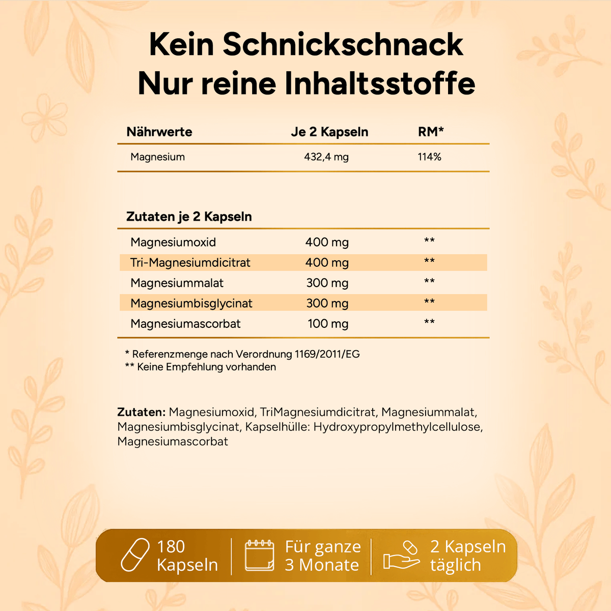 Magnesium Komplex
