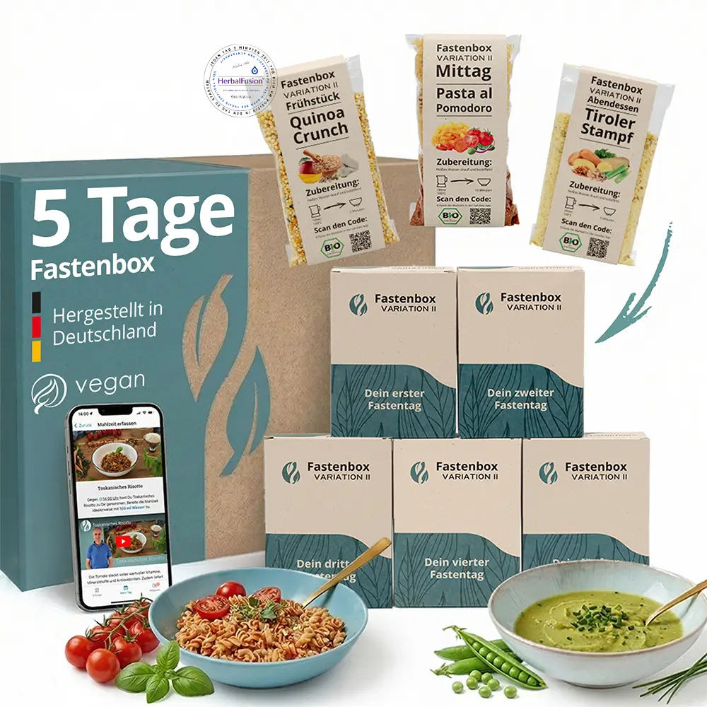 5 tage fastenbox - variation ii