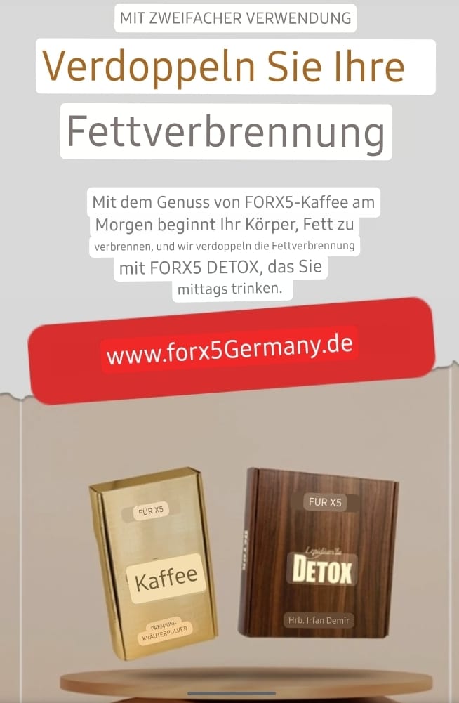 B|ForX5| (Detox - ) Tee 🥃 - HerbalFusion - Das Original 🌿B|ForX5| (Detox - ) Tee 🥃ForX5 DeutschlandHerbalFusion - Das Original 🌿1 MonatsvorratB|ForX5| (Detox - ) Tee 🥃