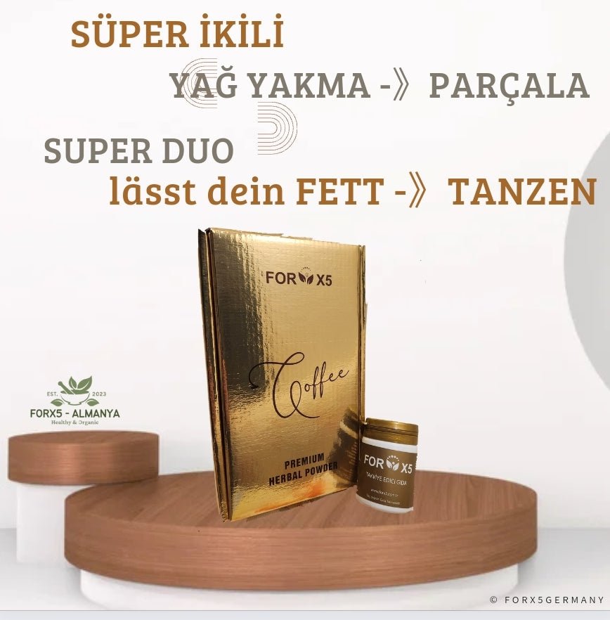 B|ForX5|Kaffee ☕️ + ForX5 Kapseln - HerbalFusion - Das Original 🌿