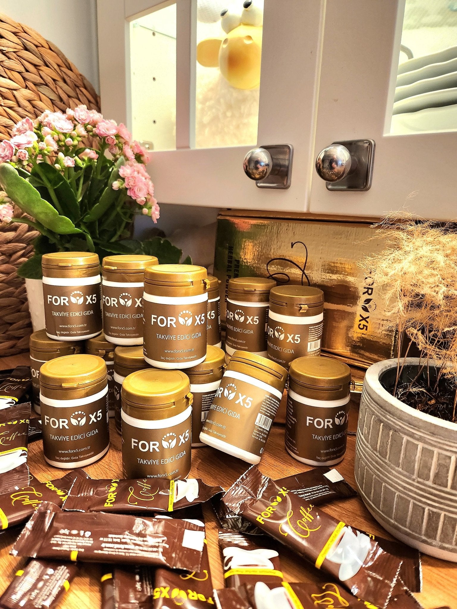 B|ForX5|Kaffee ☕️ + ForX5 Kapseln - HerbalFusion - Das Original 🌿B|ForX5|Kaffee ☕️ + ForX5 KapselnForX5 (Abnehm - ) Kaffee ☕HerbalFusion - Das Original 🌿1 MonatsvorratB|ForX5|Kaffee ☕️ + ForX5 Kapseln