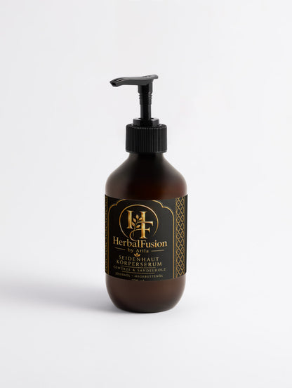 Seidenhaut-Körperserum, Gewürze & Sandelholz
