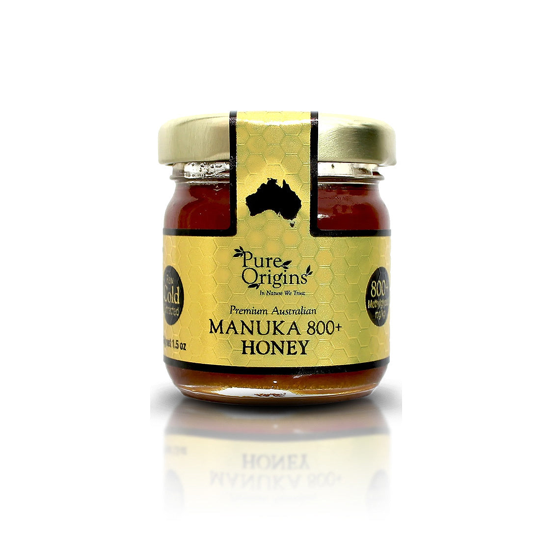 petite 800+ mgo australian manuka honey 45g