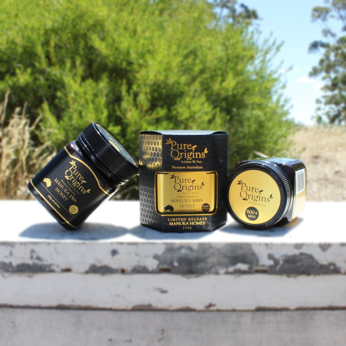 1000+ mgo manuka honey 250g – australian premium grade, limited edition