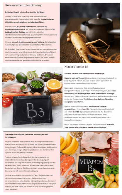 D - Body Plus - Kräuterkraft für natürliche Energie - und Leistungssteigerung! - HerbalFusion - Das Original 🌿D - Body Plus - Kräuterkraft für natürliche Energie - und Leistungssteigerung!HerbalFusion - Das Original 🌿HerbalFusion - Das Original 🌿D - Body Plus - Kräuterkraft für natürliche Energie - und Leistungssteigerung!