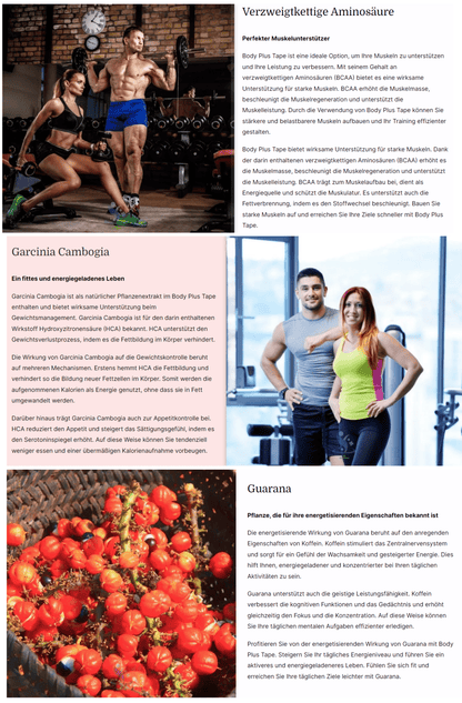 D - Body Plus - Kräuterkraft für natürliche Energie - und Leistungssteigerung! - HerbalFusion - Das Original 🌿D - Body Plus - Kräuterkraft für natürliche Energie - und Leistungssteigerung!HerbalFusion - Das Original 🌿HerbalFusion - Das Original 🌿D - Body Plus - Kräuterkraft für natürliche Energie - und Leistungssteigerung!