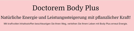 D - Body Plus - Kräuterkraft für natürliche Energie - und Leistungssteigerung! - HerbalFusion - Das Original 🌿D - Body Plus - Kräuterkraft für natürliche Energie - und Leistungssteigerung!HerbalFusion - Das Original 🌿HerbalFusion - Das Original 🌿D - Body Plus - Kräuterkraft für natürliche Energie - und Leistungssteigerung!