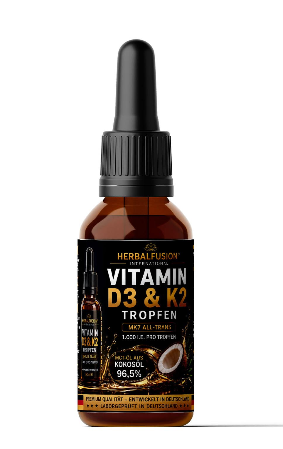 vitamin d3 + k2 - 1.700 tropfen (1.000 i.e.) - 50ml