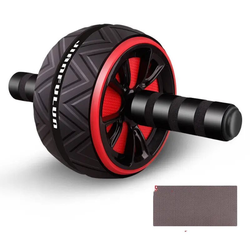 abdominal muscle mute abdominal fitness device exercise fitness weight loss fitness wheel for men and women