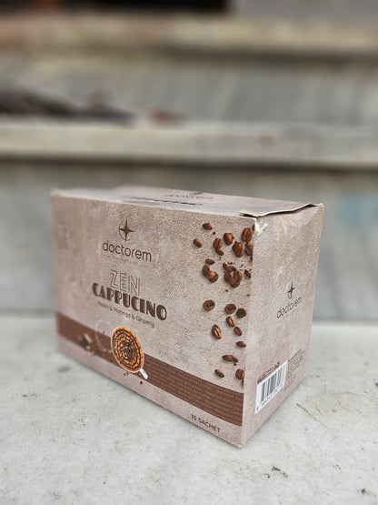 Doctorem© ZEN Cappucino - HerbalFusion - Das Original 🌿Doctorem© ZEN CappucinoHerbalFusion - Das Original 🌿HerbalFusion - Das Original 🌿1Doctorem© ZEN Cappucino