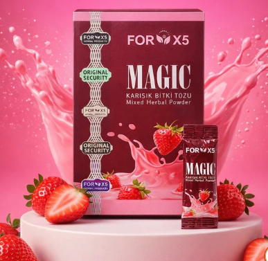 🥛 Magic Milk Erdbeere -🍓Sanfter Gewichtsaufbau
