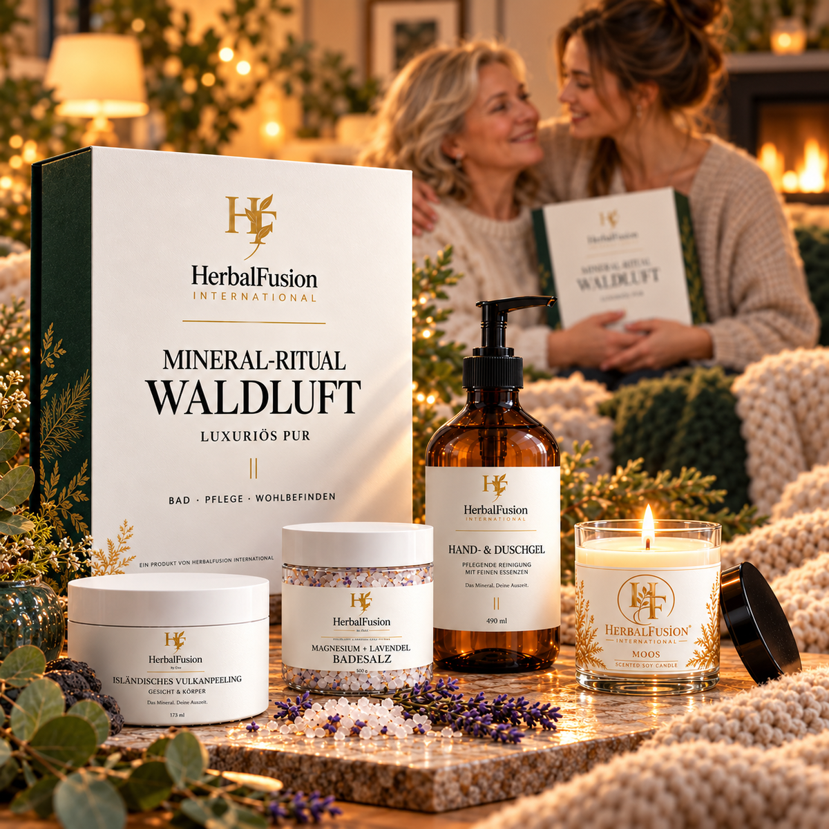 Waldluft – Dein Spa-Moment zu Hause