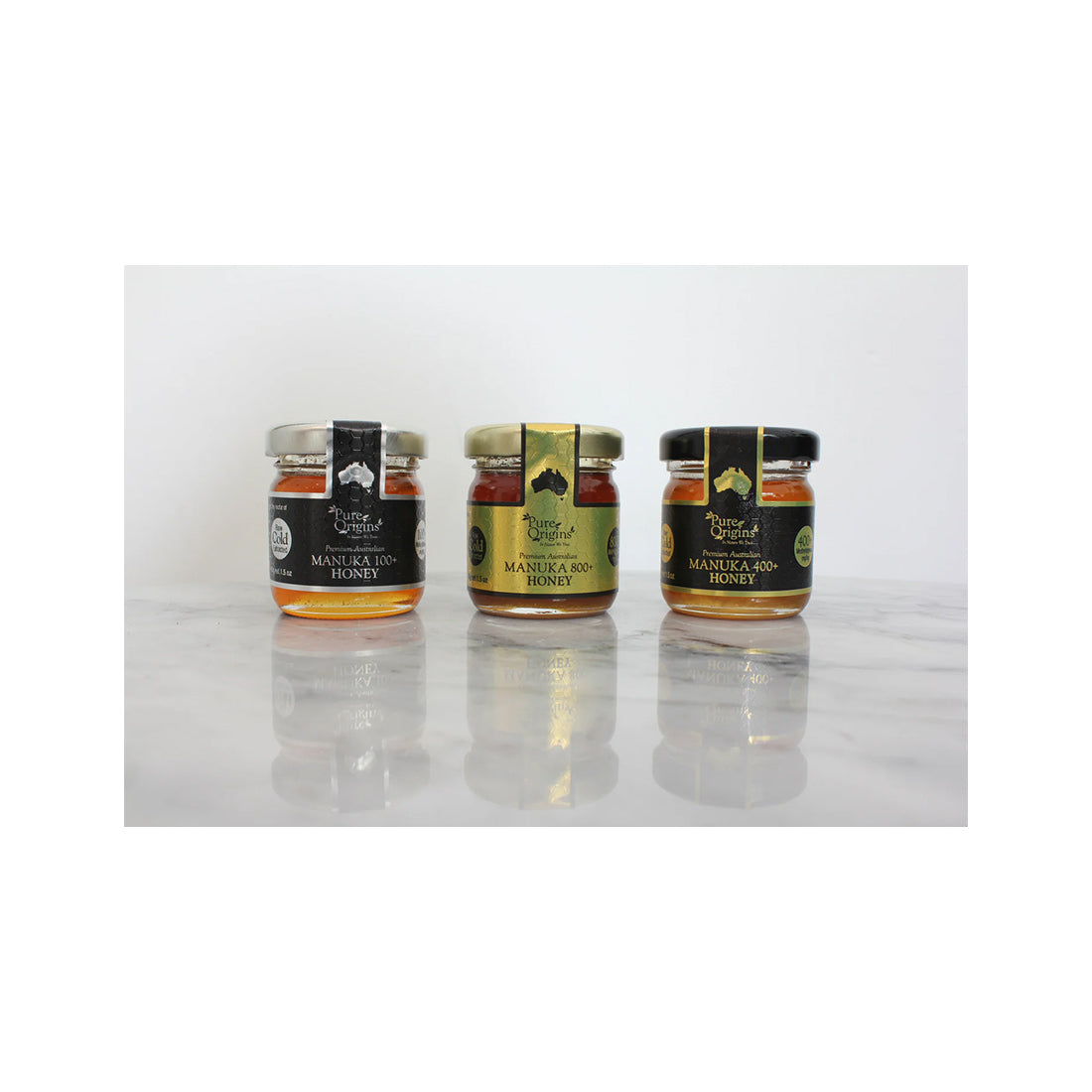 petite 800+ mgo australian manuka honey 45g