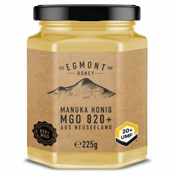 manuka honig mgo 820+, 225g