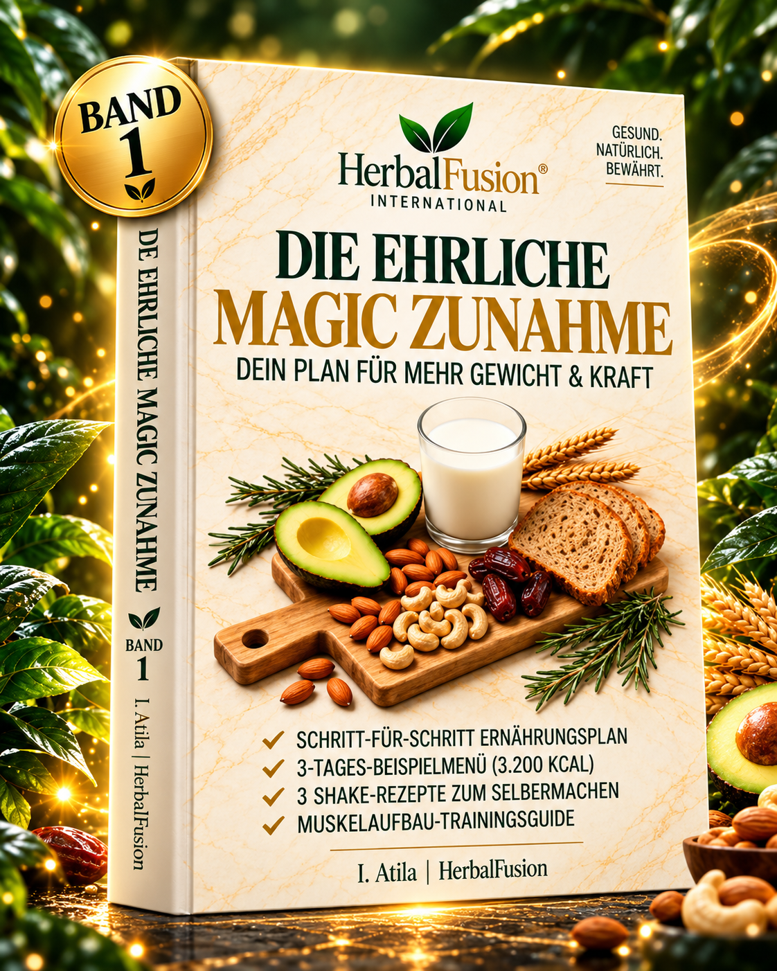 Endlich Zunehmen! – Band 1