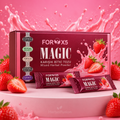 🥛 Magic Milk Erdbeere -🍓Sanfter Gewichtsaufbau