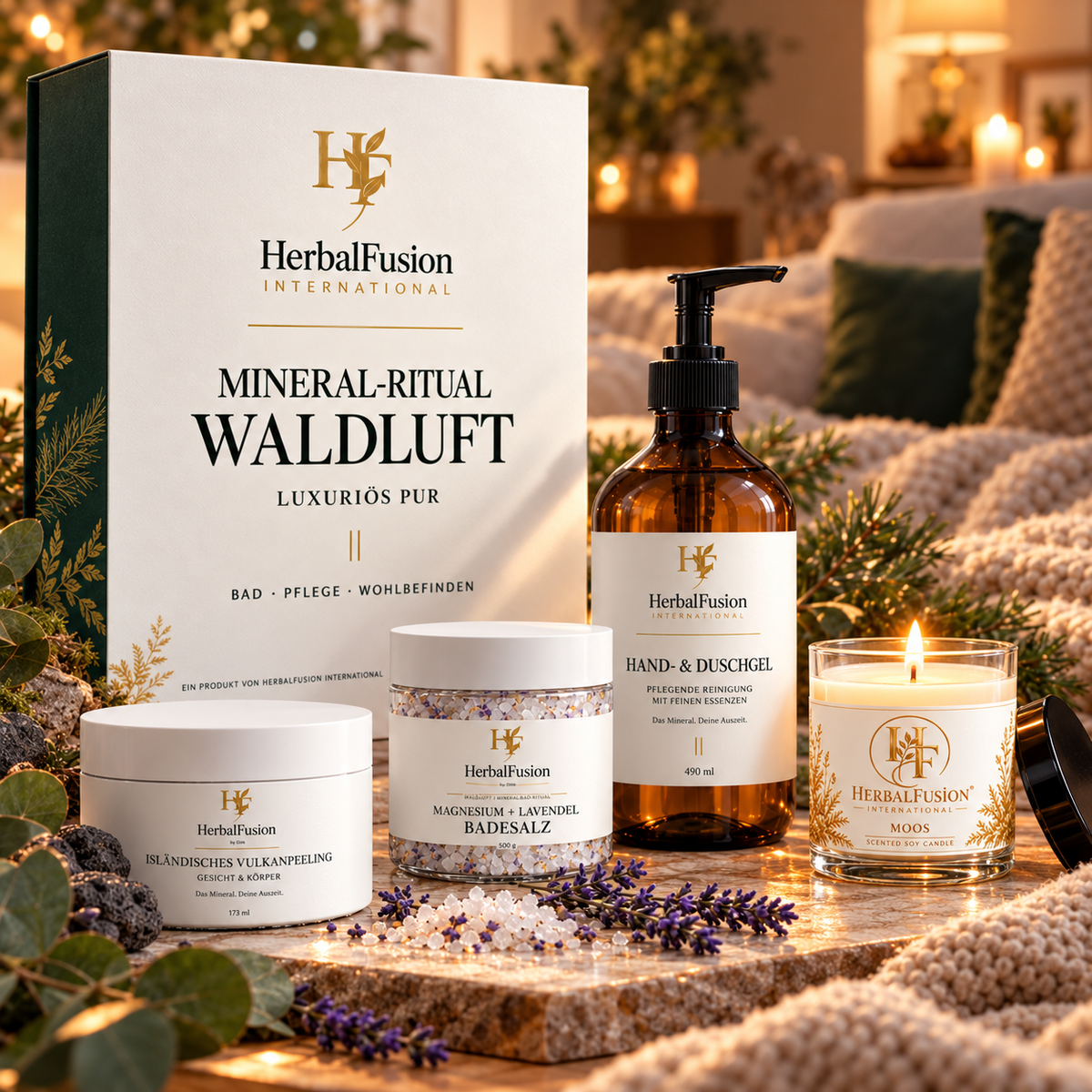 Waldluft – Dein Spa-Moment zu Hause