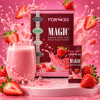 🥛 Magic Milk Erdbeere -🍓Sanfter Gewichtsaufbau