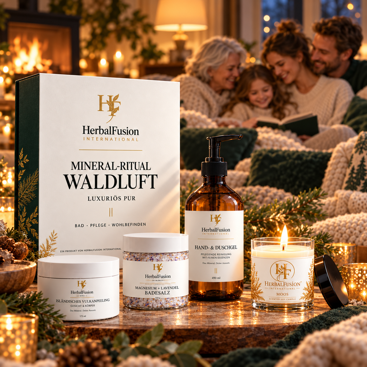 Waldluft – Dein Spa-Moment zu Hause