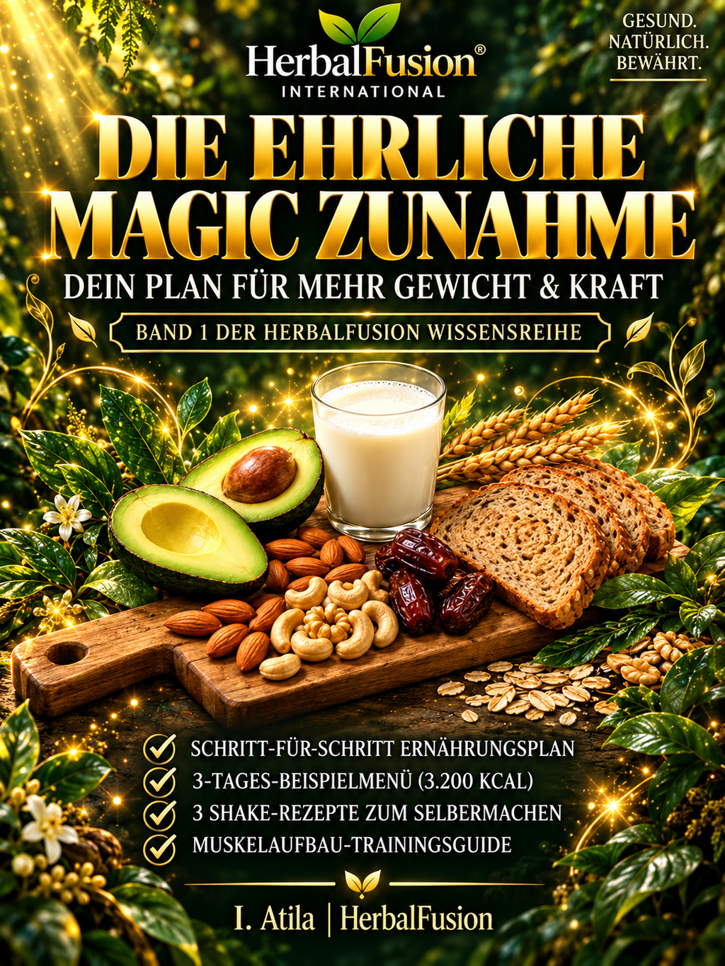 Endlich Zunehmen! – Band 1