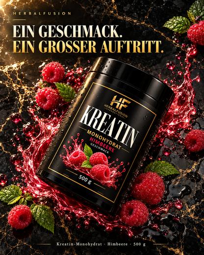 Kreatin-Monohydrat Himbeere – 500 g