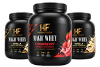 Magic Whey 3er-Sparpaket – Mehr Protein. Mehr Geschmack. Weniger zahlen.