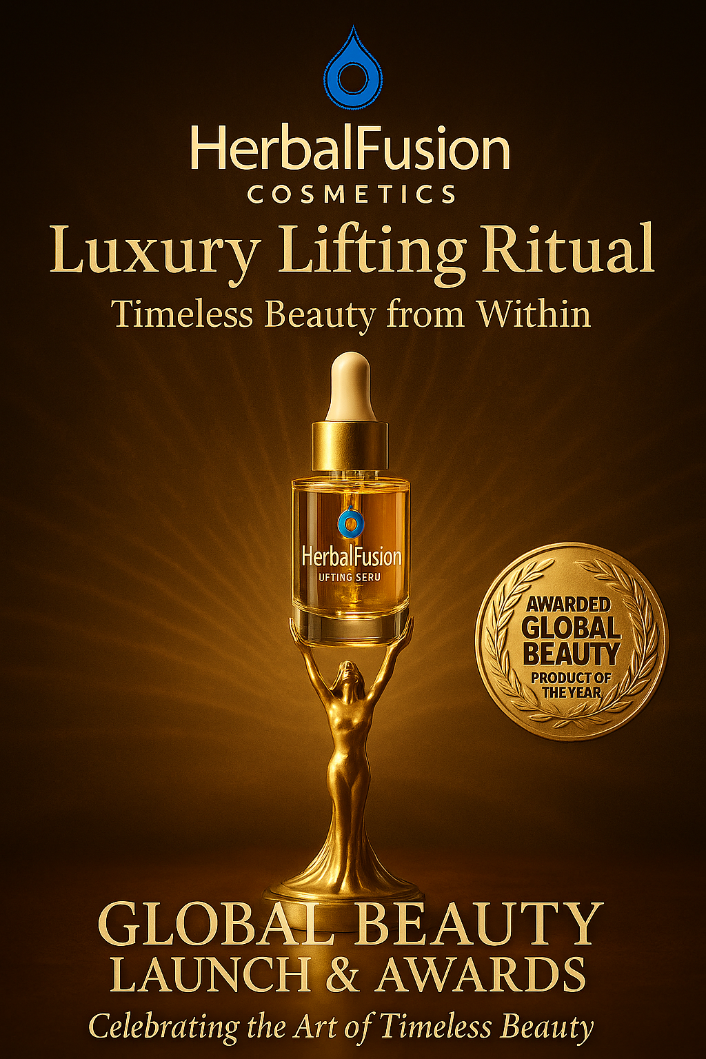 ✨ luxury glow 💖 lifting eye serum