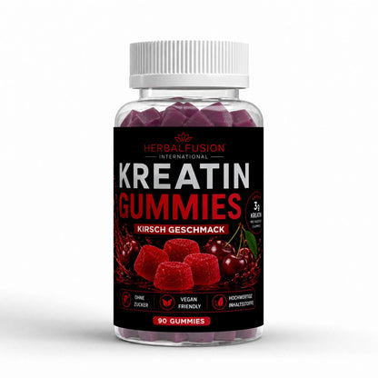 🍒 Kreatin Gummies Kirsche - 90 Stk.