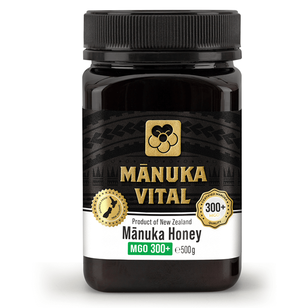 manuka honig mgo 300+, 500g