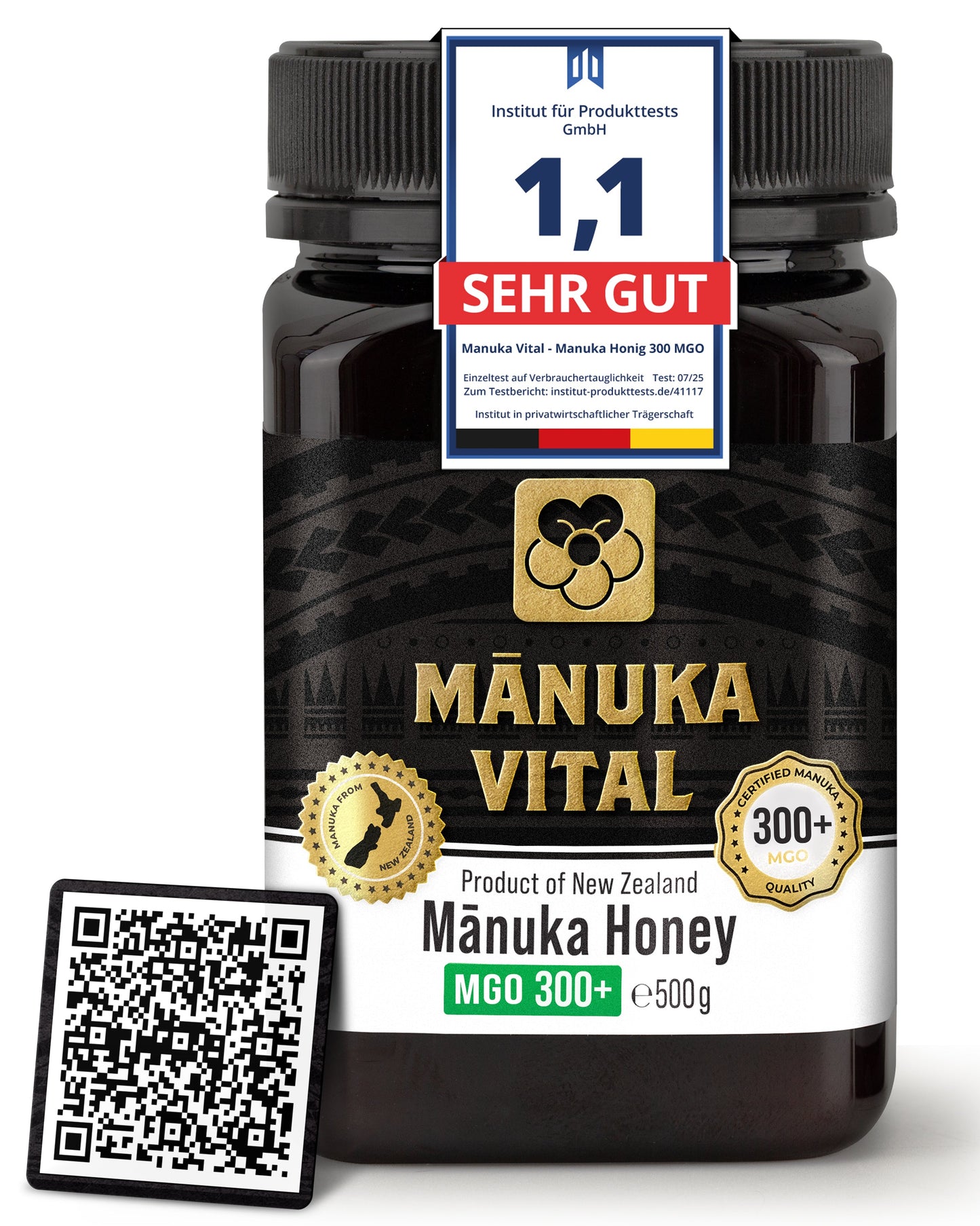 manuka honig mgo 300+, 500g